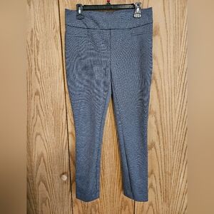 Dalia Women's Charcoal Cropped Pants